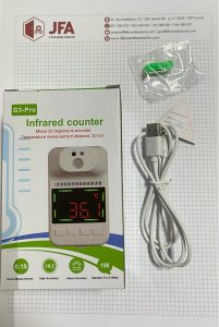 Medidor Temperatura Corporal Automático