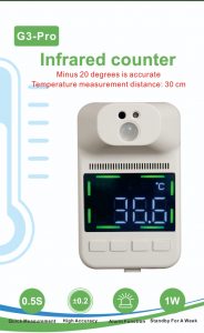 Medidor Temperatura Corporal
